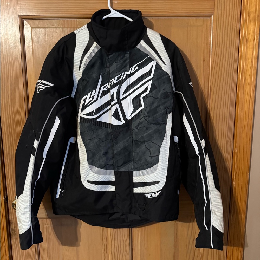 Fly Racing SNX Pro High-Performance Snow Jacket